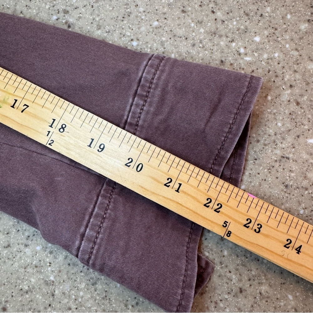 Women's LOFT Size Large Petit, Brown, Button Down - Picture 4 of 8